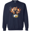 Wolverine UC Davis Aggies T Shirt Hoodie Ugly Christmas Sweater
