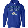 Samford Bulldogs T Shirts Hoodie I Married Into This