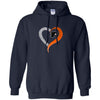 Philadelphia Flyers T-Shirts Hoodie Ugly Christmas Sweater Heart