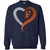 Princeton Tigers T Shirt Hoodie Ugly Christmas Sweater Love Heart