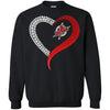 Saint Francis Red Flash T Shirt Hoodie Ugly Christmas Sweater Love Heart