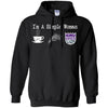 SACRAMENTO KINGS T Shirt Hoodie I Am A Simple Woman Love Coffe Pizza SACRAMENTO KINGS