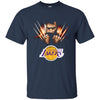 Wolverine LOS ANGELES LAKERS T-Shirts Hoodie Ugly Christmas Sweater