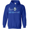 Nike Tampa Bay Rays T Shirt Hoodie Just Do It
