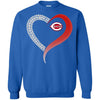 Cincinnati Reds T Shirts Hoodie Love Heart
