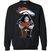 Denver Broncos Wonder Woman Women March Women Rights T Shirts Hoodie