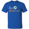 Nike MIAMI DOLPHINS T Shirts Hoodie Just Do It