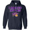 Western Illinois Leathernecks T Shirts Hoodie I Married Into This