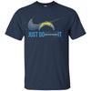 Nike Los Angeles Chargers T Shirts Hoodie Just Do It