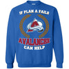 Beer Colorado Avalanche T Shirts Hoodie If Plan A Fails Colorado Avalanche Can Help