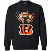 Wolverine CINCINNATI BENGALS T-Shirts Hoodie Ugly Christmas Sweater