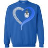 Citadel Bulldogs T Shirt Hoodie Ugly Christmas Sweater Love Heart