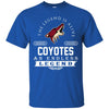 Arizona Coyotes T Shirts Hoodie The Legend Is Alive
