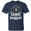 Oakland Raiders T Shirts Hoodie The Legend Is Alive