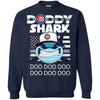 Daddy Shark Chicago Cubs T Shirt Hoodie Ugly Christmas Sweater Daddy Shark Doo Doo Doo