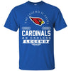 Arizona Cardinals T Shirts Hoodie The Legend Is Alive