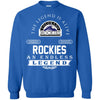 Colorado Rockies T Shirts Hoodie The Legend Is Alive