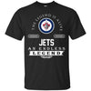 Winnipeg Jets T Shirts Hoodie The Legend Is Alive