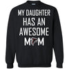 Atlanta Falcons T Shirts Hoodie My Daughter Has An Awesome Mom