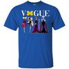 Vogue Disney Villains Michigan Wolverines T Shirts Hoodie