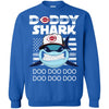 Daddy Shark Cincinnati Reds T Shirt Hoodie Ugly Christmas Sweater Daddy Shark Doo Doo Doo