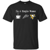 Pittsburgh Penguins T Shirt Hoodie I Am A Simple Woman Love Coffe Pizza Pittsburgh Penguins