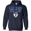 Penn Quakers T Shirts Hoodie I Married Into This