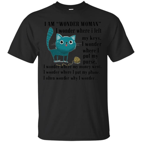 Cat Lady Wonder Woman Funny Quote Cat T- T shirts (Hoodies, Sweatshirts) on sales T Shirts Hoodie
