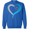 Tennessee Titans T-Shirts Hoodie Ugly Christmas Sweater Heart