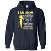 Wonder Woman I Am Mom T Shirts Hoodie