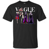 Vogue Disney Villains Massachusetts Minutemen T Shirts Hoodie