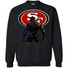 Black Panther San Francisco 49ers T Shirts Hoodie