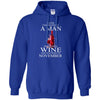Wine T Shirts Hoodie  Never Underestimate A Man November