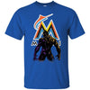 Black Panther Miami Marlins T Shirts Hoodie