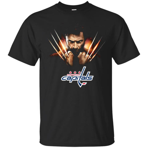 Wolverine Washington Capitals T-Shirts Hoodie Ugly Christmas Sweater