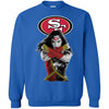 San Francisco 49ers Wonder Woman Women March Women Rights T Shirts Hoodie