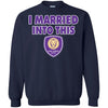 Orlando City SC T Shirts Hoodie I Married Into This