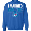 New York Rangers T Shirts Hoodie I Married Into This