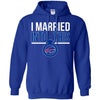 BUFFALO BILLS T Shirts Hoodie I Married Into This