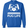 Pug T Shirts Hoodie  Pug life