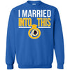 Washington Redskins T Shirts Hoodie I Married Into This