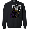Black Panther Oakland Raiders T Shirts Hoodie