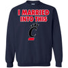 Cincinnati Bearcats T Shirt I Married Into This T Shirts Hoodie