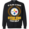 Beer Pittsburgh Steelers T Shirts Hoodie If Plan A Fails Pittsburgh Steelers Can Help