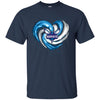 CHARLOTTE HORNETS T Shirt Hoodie Color Water Heart