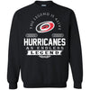 Carolina Hurricanes T Shirts Hoodie The Legend Is Alive
