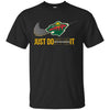 Nike Minnesota Wild T Shirts Hoodie Just Do It