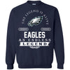 PHILADELPHIA EAGLES T Shirts Hoodie The Legend Is Alive
