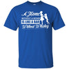 Boxer T Shirts Hoodie  A Home Without A Boxer Is Like A Bar
