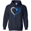 Columbia Lions T Shirt Hoodie Ugly Christmas Sweater Love Heart